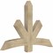 Ekena Millwork Alberta Rough Sawn Timber Gable Bracket, Douglas Fir, 60"W x 40"H x 4"D x 6"F, 16/12 Pitch GBW060X40X0406ALB00RDF - alternate 2